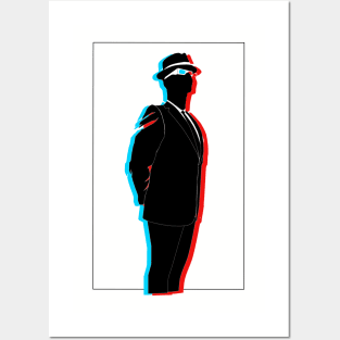 3d in 3D (for lighter colors) Posters and Art